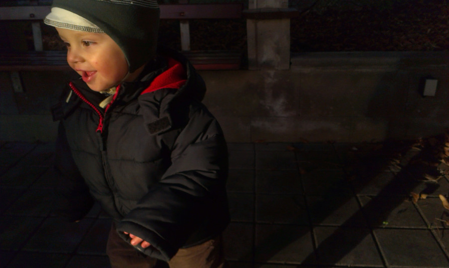 Štědrý den a návštěva prababičky