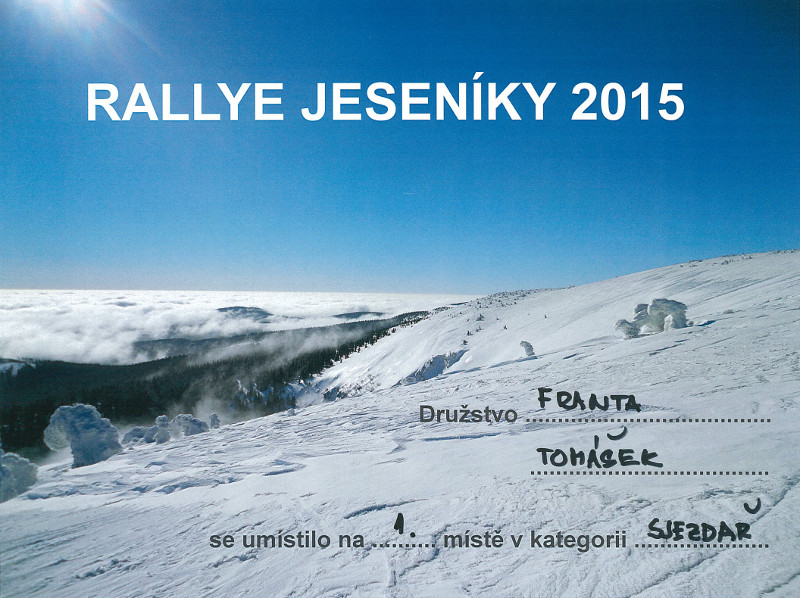 Osm (nebo sedm) sjezdů jsme dali