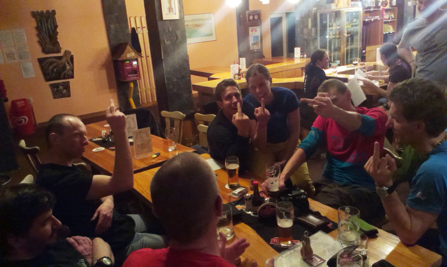 Pátek večer - restaurace ve vysílači na Pradědu