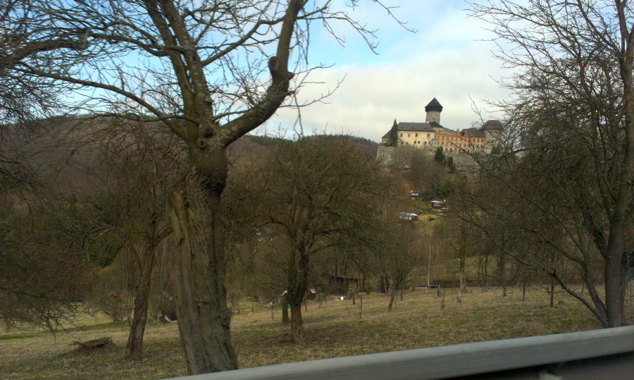 Teleport do jiného světa - léto na hradě Sovinec