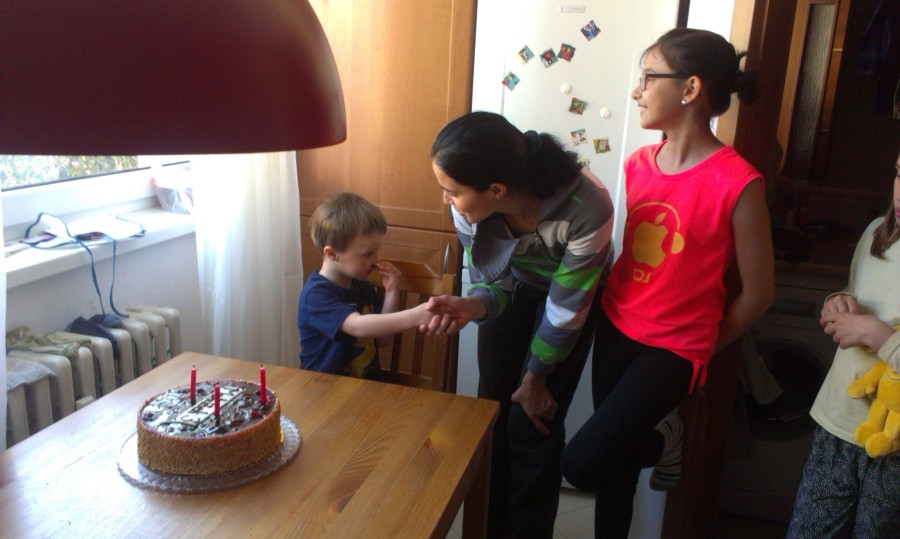 Matýsek a gratulanti