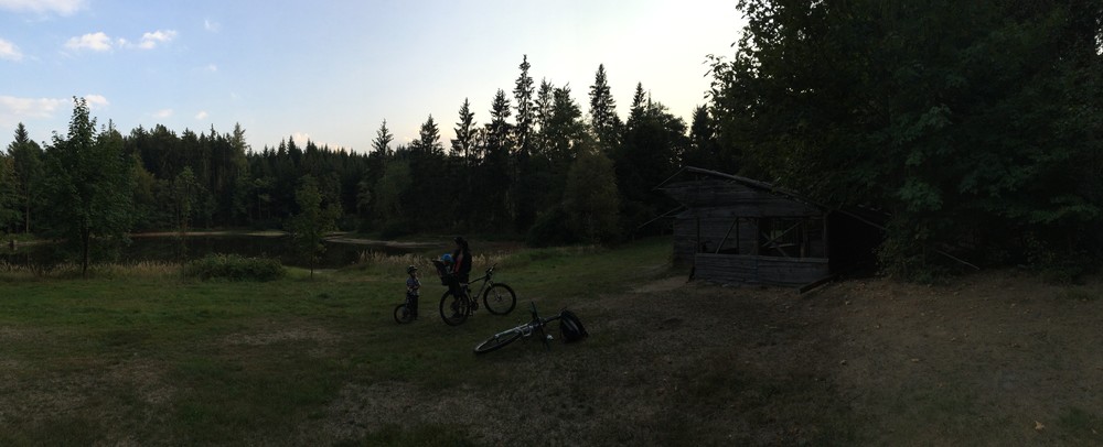 Opuštěné tábořiště