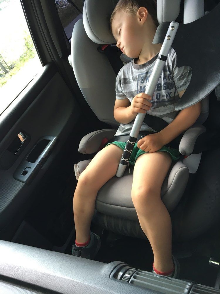 A takhle Viking odpočívá