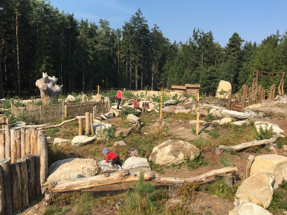 Bludiště pod rozhlednou U Jakuba