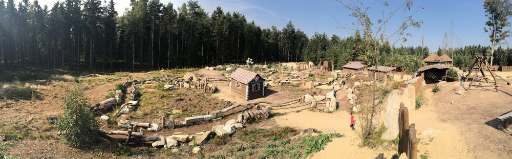 Bludiště s perníkovkou