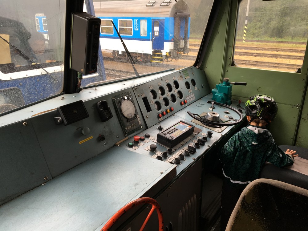 Pedál na houkačku byl velkým hitem