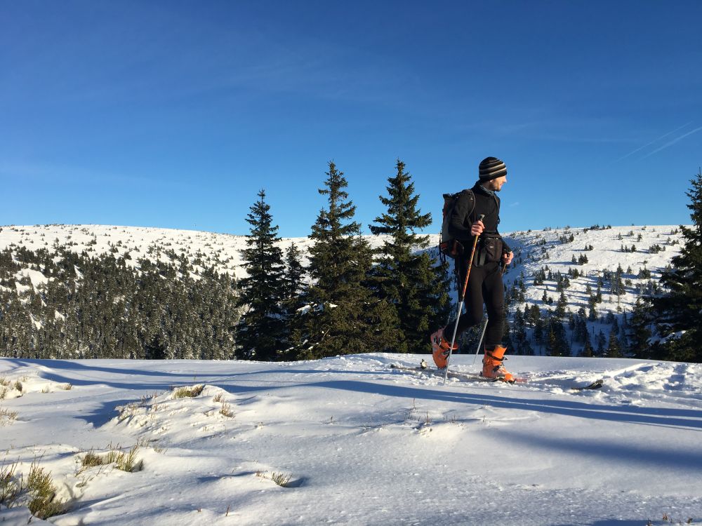 A už jsme na slunku