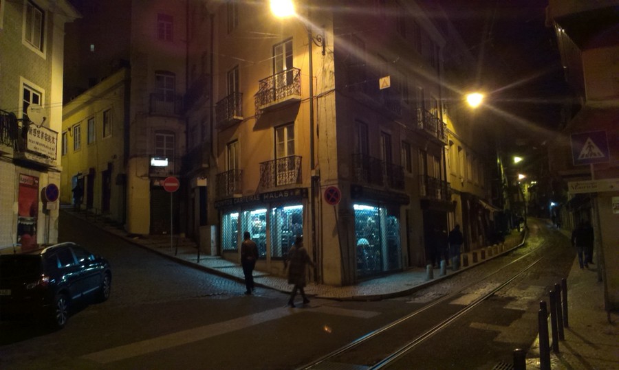 V uličkách pod hradem