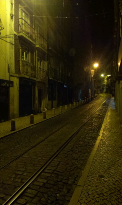 V uličkách pod hradem