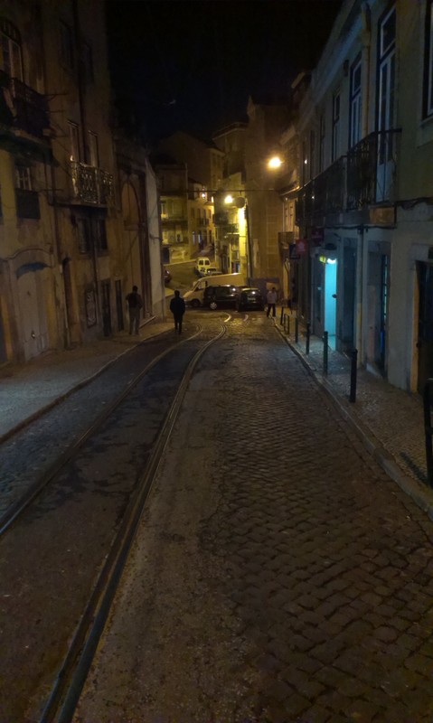 V uličkách pod hradem