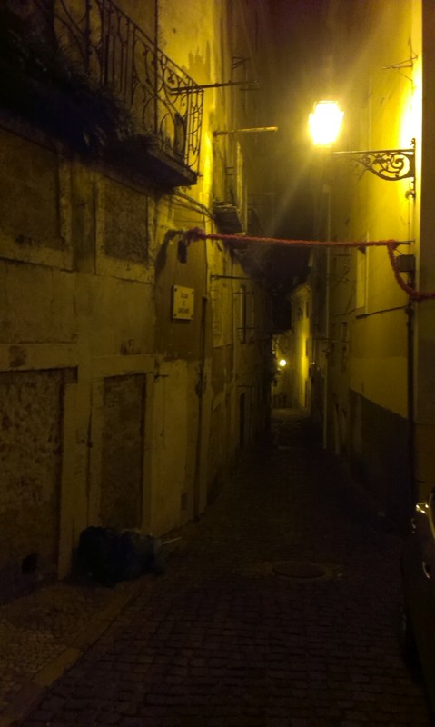 V uličkách pod hradem