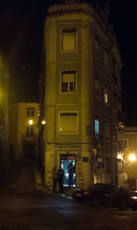 V uličkách pod hradem