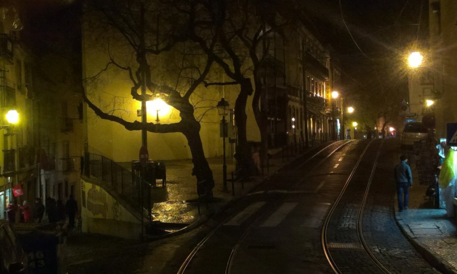 V uličkách pod hradem