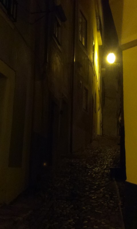 V uličkách pod hradem