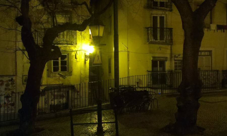 V uličkách pod hradem