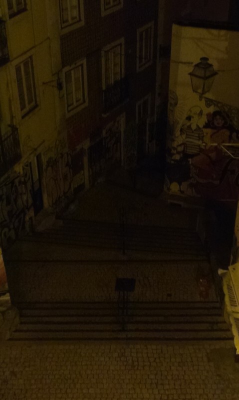 Tam se nám nechtělo