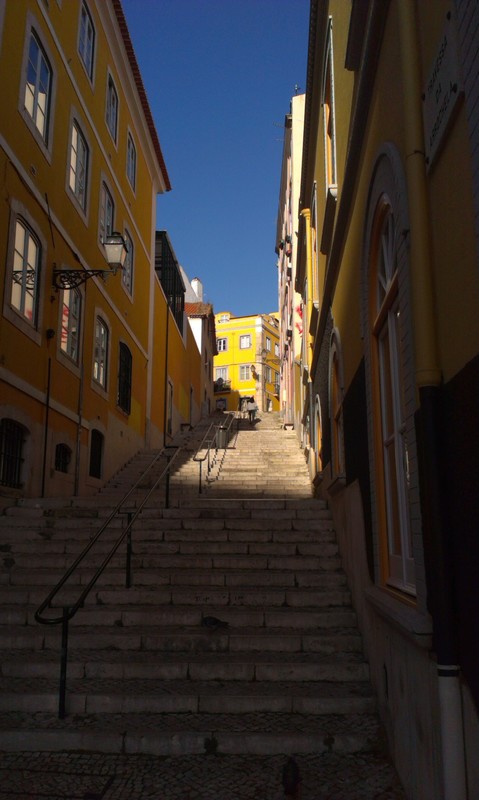 Vzpomínky na podobné místo v Cuence