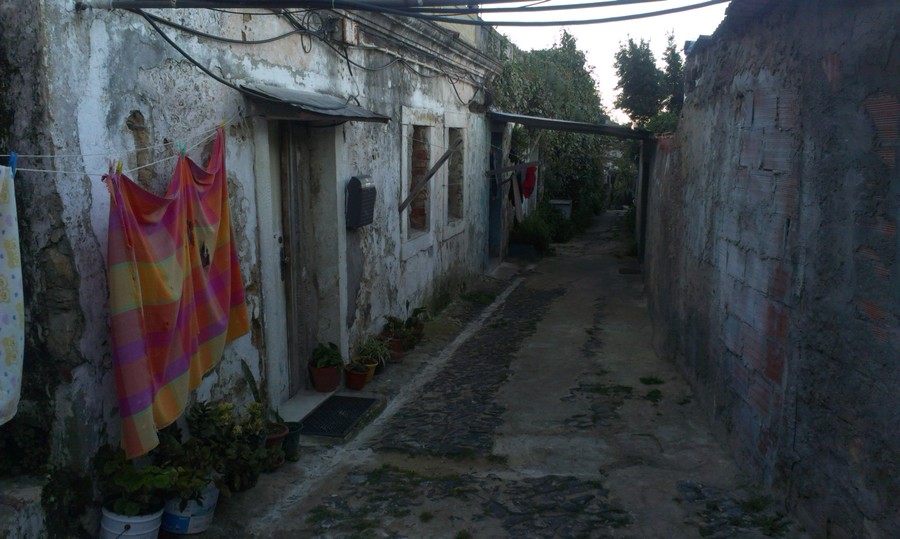 a byl jsem rád, když jsem se vymotal,  troška strachu z bezdomovců se najde i v Brně, natož tady