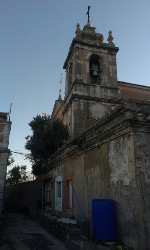 Ranní běh Stínadly - sem jsem zabloudil