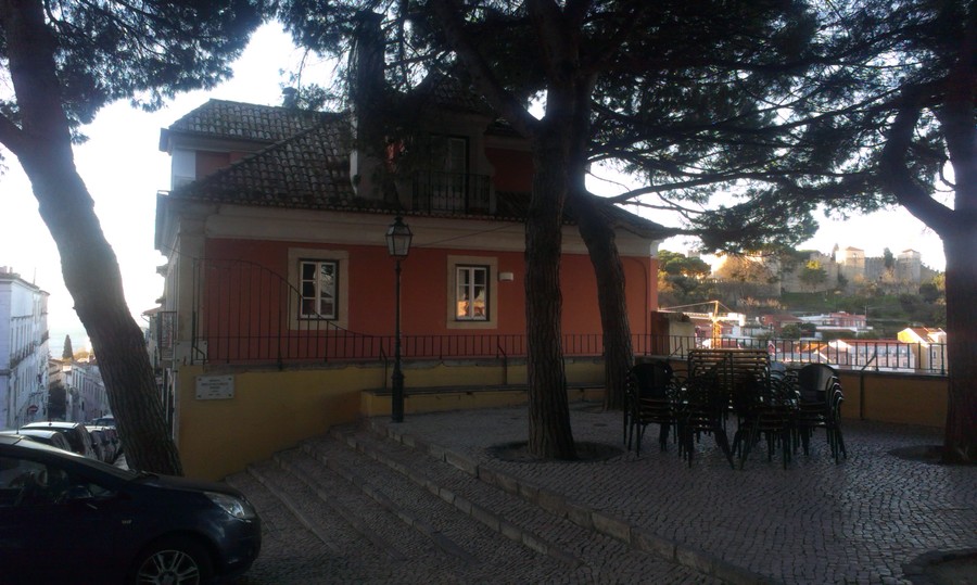 Ranní běh Stínadly