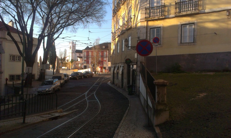 Ranní běh Stínadly