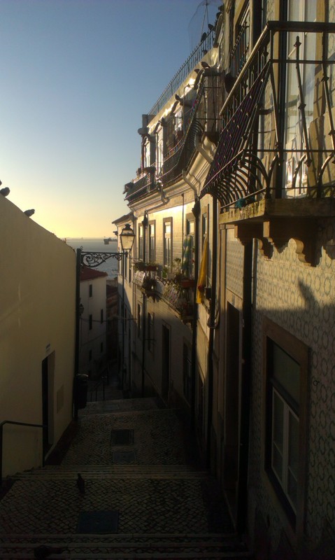 Ranní běh Stínadly