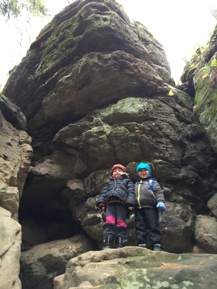 Malí lezci - Sofi a Mates