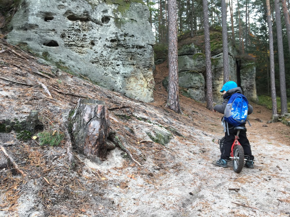 Na kole projedeme všechno