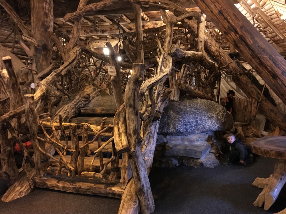 Průhled do podzemí