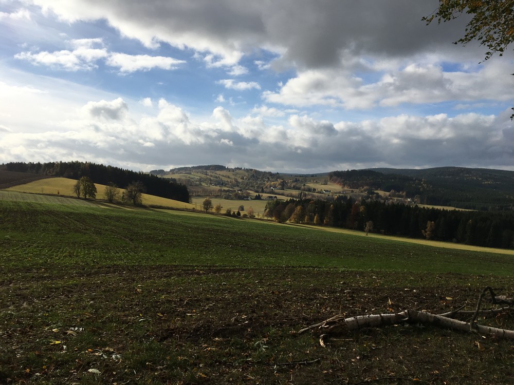 Poslední pohled ...