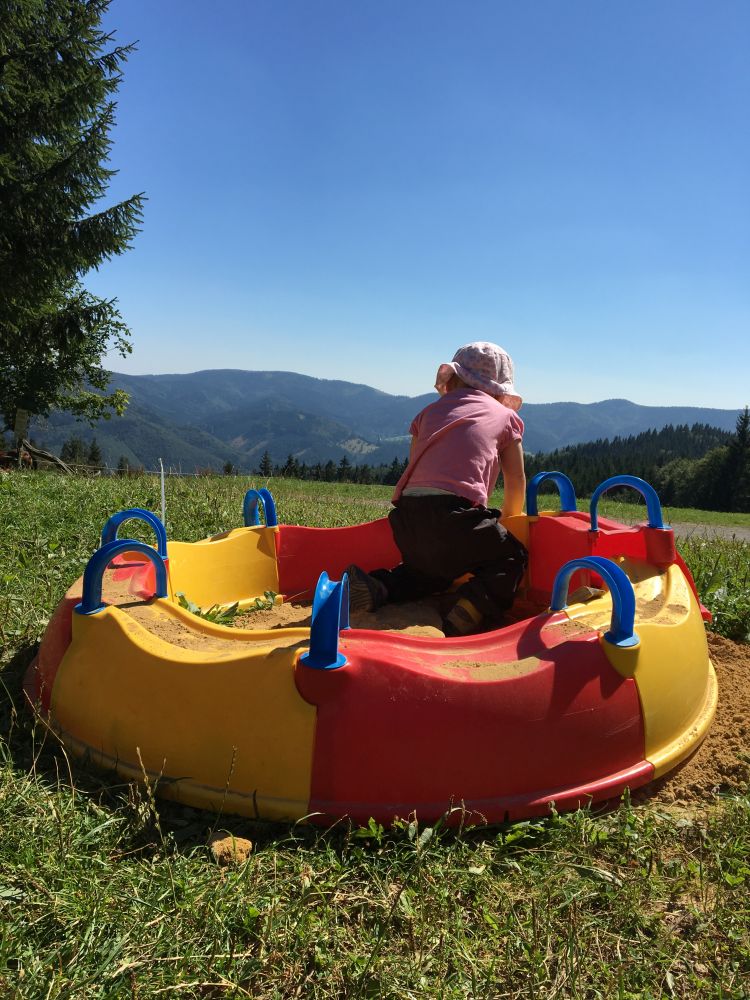 Pískoviště pro malé horaly