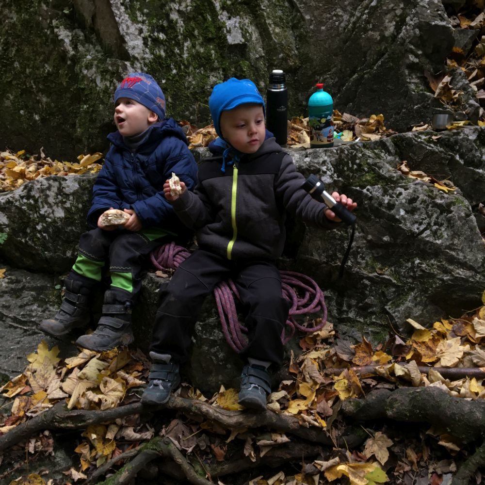 Po výstupu je třeba se posilnit