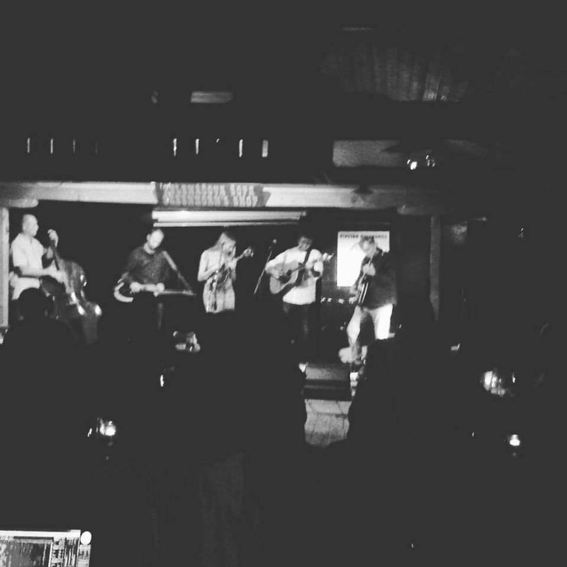 V Zelenáčově šopě ve Zlíně (fotil Pavel Mašek)