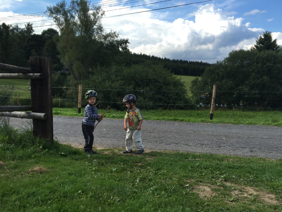 S Odvárkama na Milovech