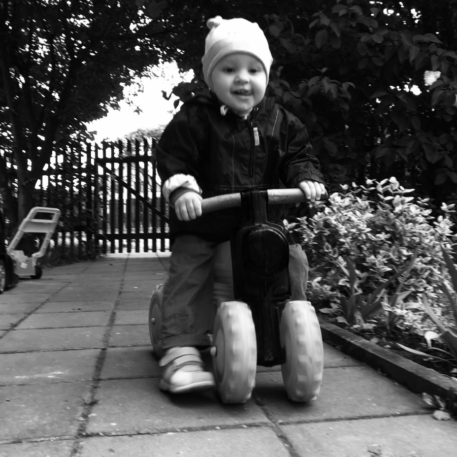 Adélka se rozjezdila