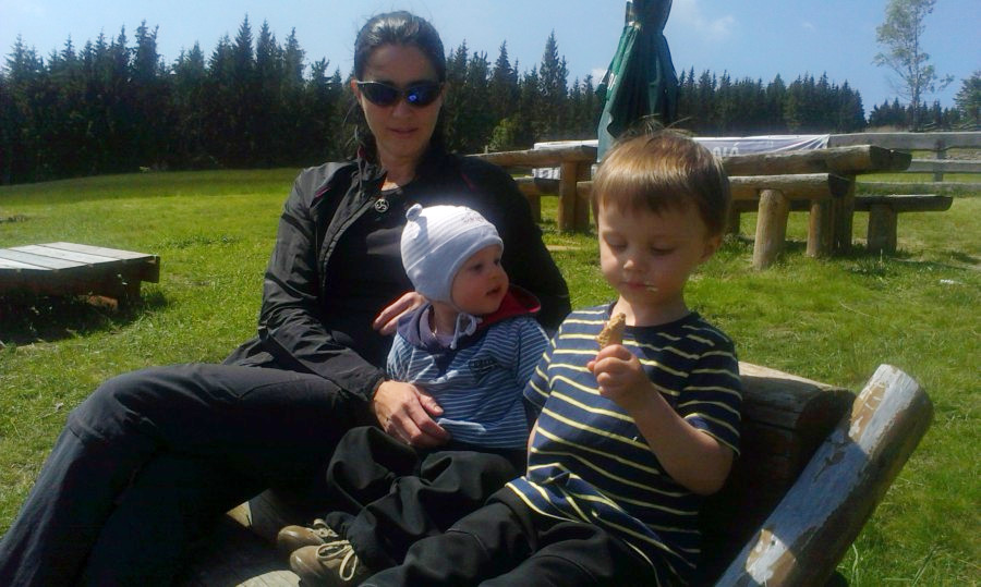 Na Kamenitém jsme byli téměř sami