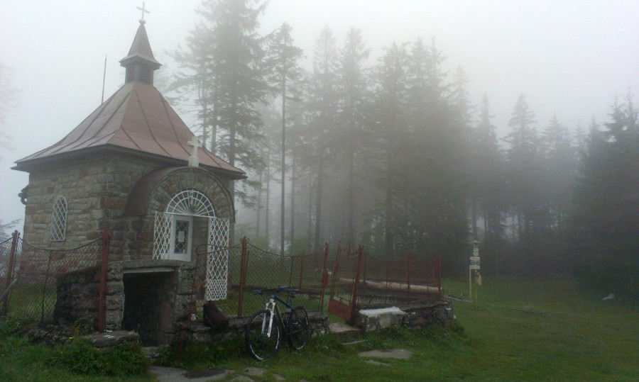 Hraniční hřeben - Muřinkový vrch