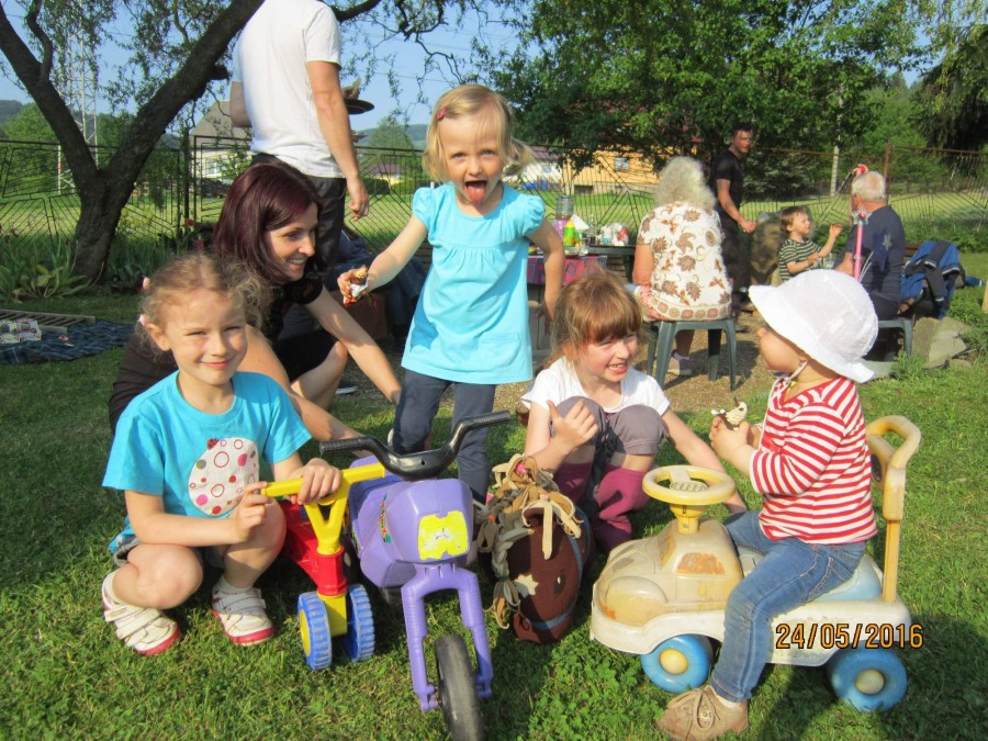 Oslava několika svátků a narozenin