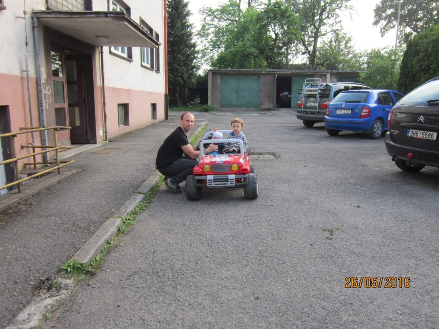 Matýsek v sedmém nebi