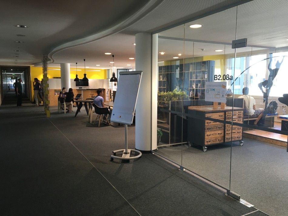 Jeden z tisíců coffee cornerů