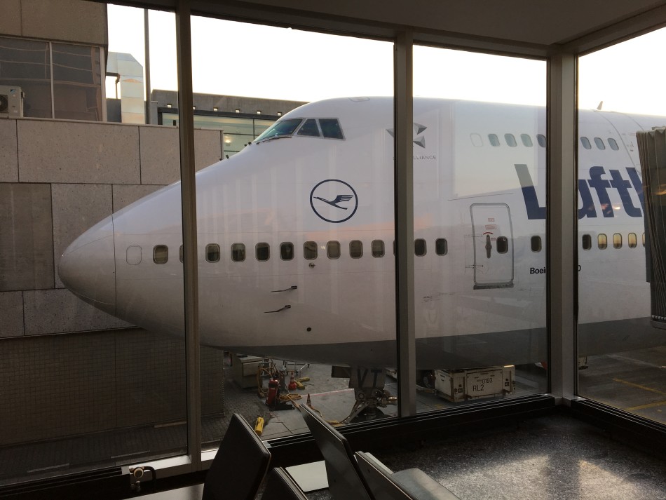 Čekáme na let do Brna