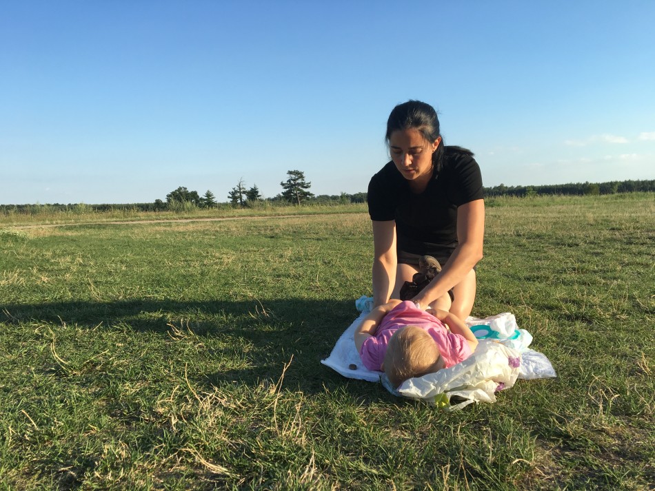 Jedno z nej přebalovacích míst