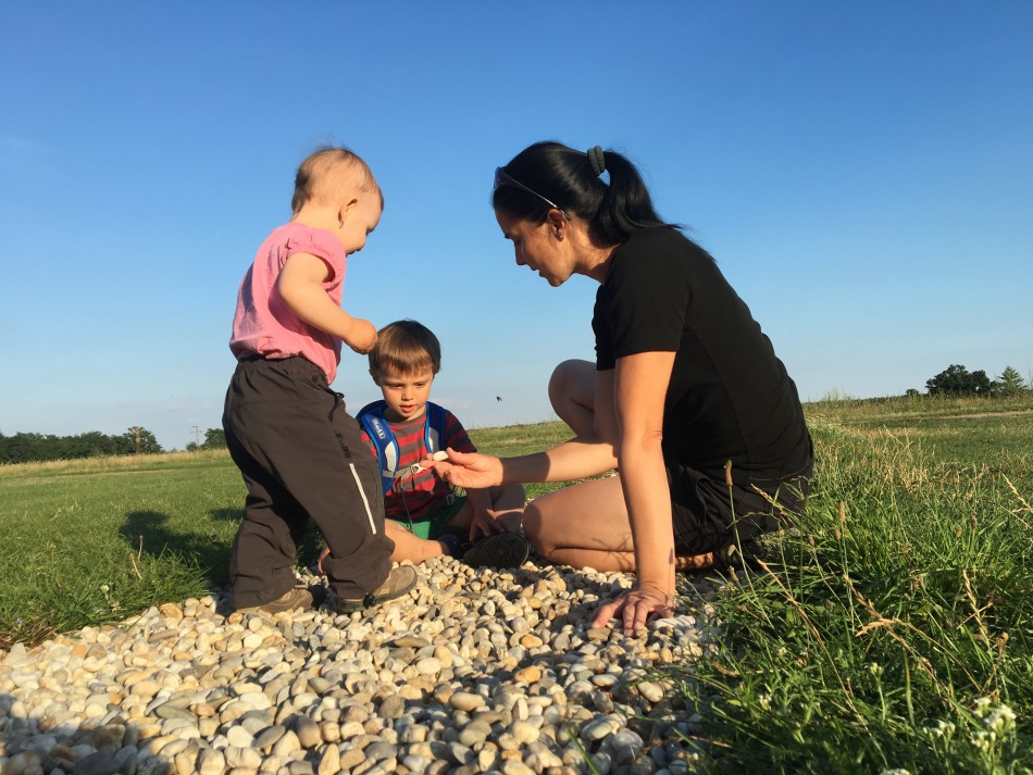 Kamínky jsou lepší než hračky