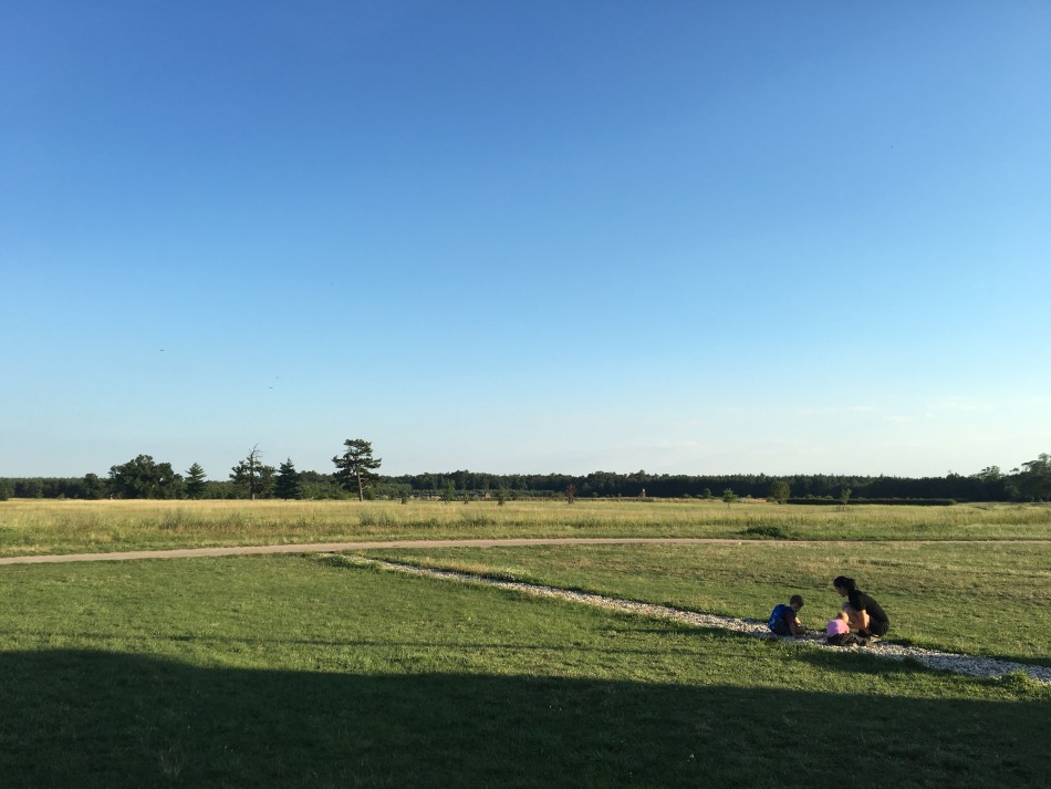 Odjížděli jsme až po sedmé