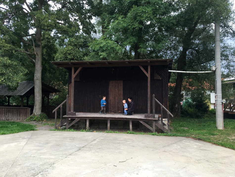 Nežerkovi na pódiu