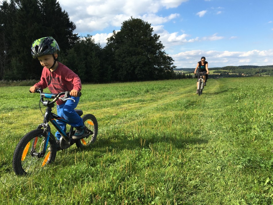 A jedem naše nové kolečko