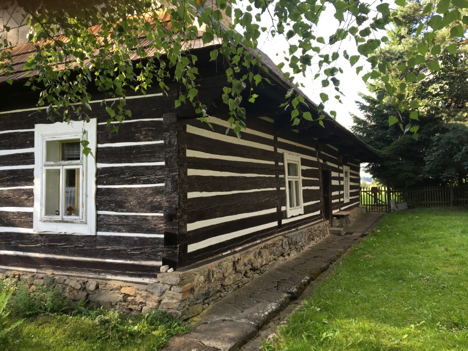 Chaloupka, kterou nikdo nenajde