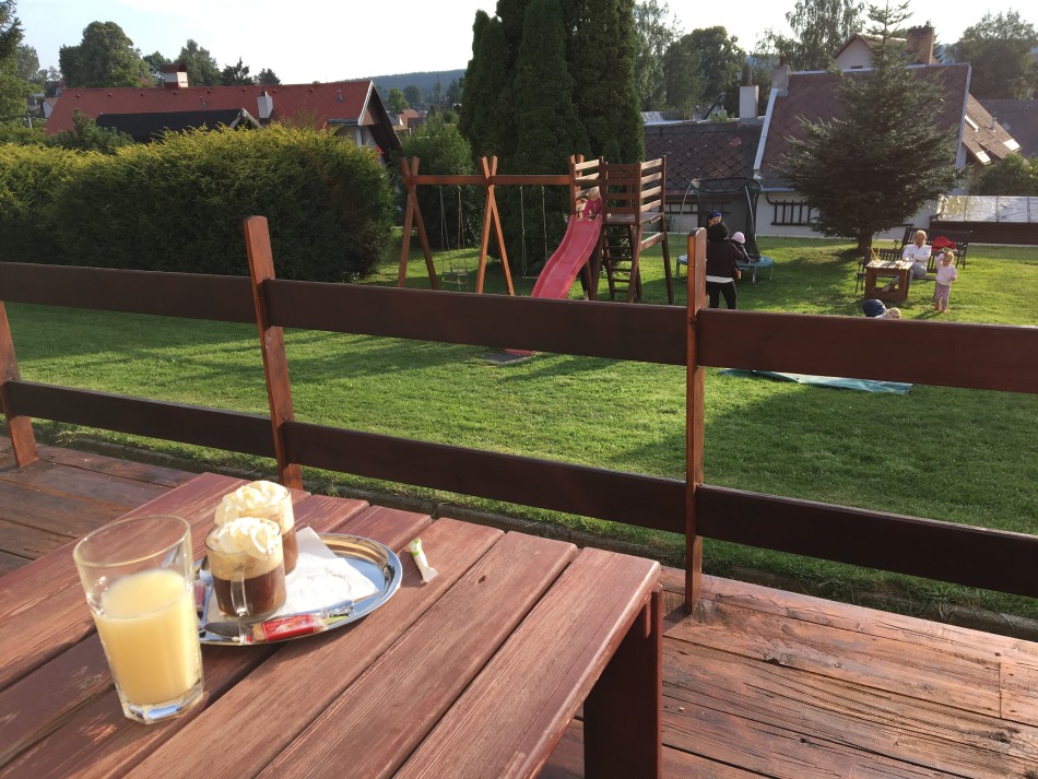 A jsme zase ve Svratce, pohodový cyklovýlet do Herálce