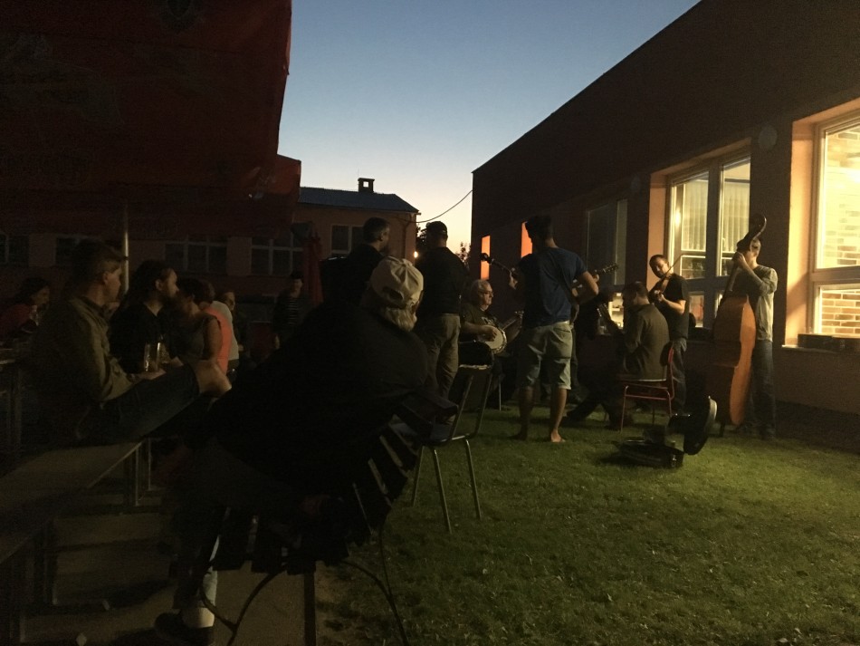 Večerní koncertík v Hustopečích