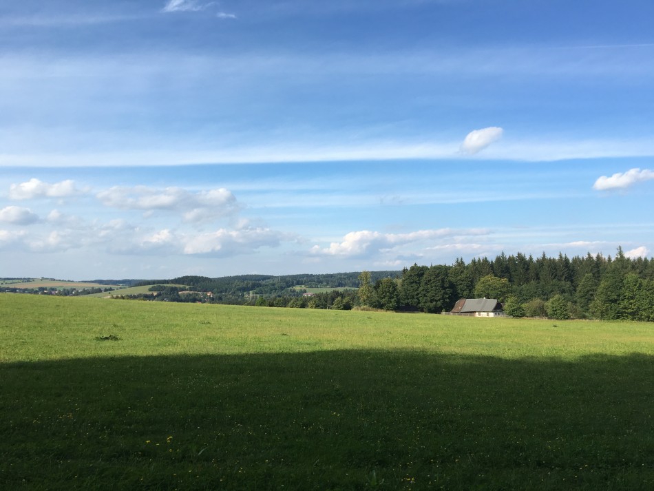 Běhání po Vysočině miluju